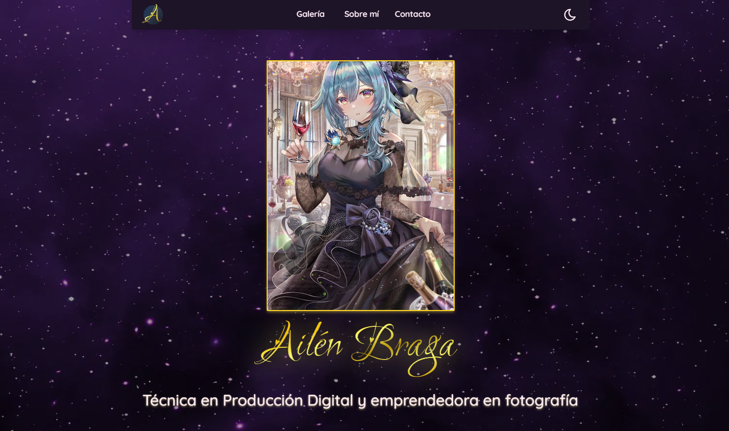 Ailen Braga - Portfolio